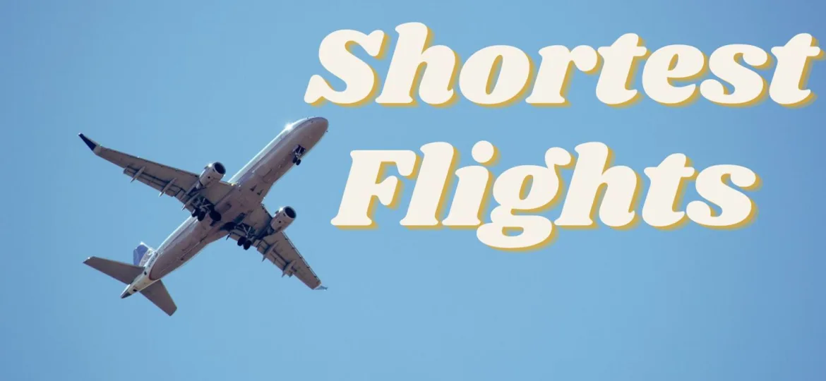 Shortest Commercial Flight