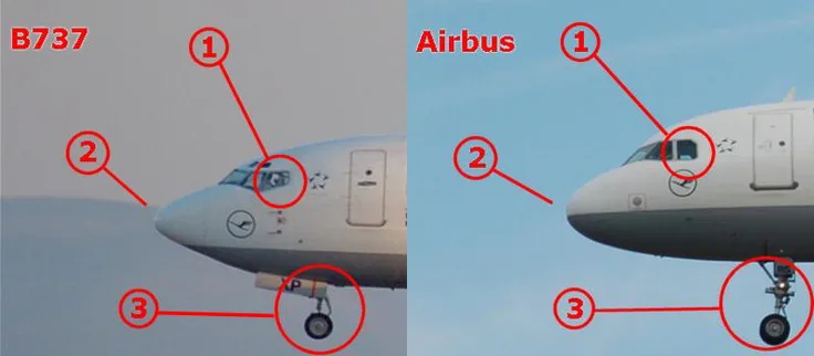 Compare aircrafts