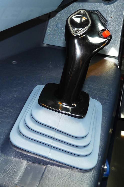 How Does The Control Joystick In Airbus Aircraft Work An Aviation