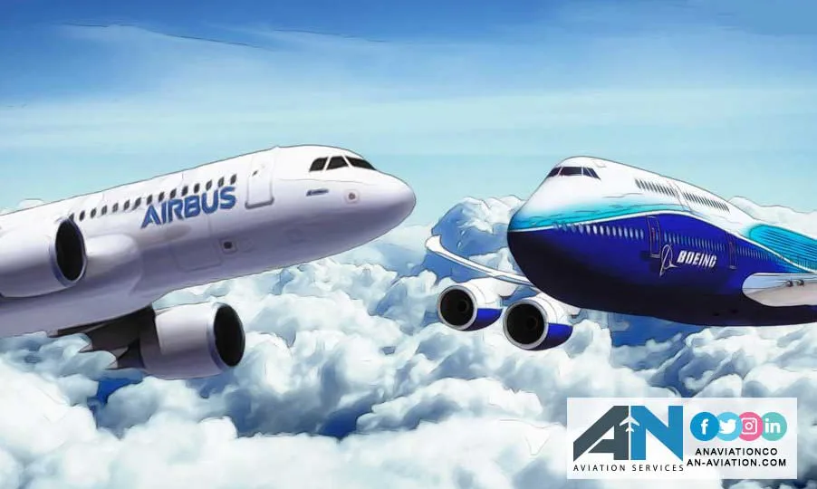 Boeing and Airbus