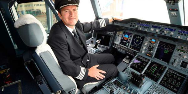 airline pilots and commercial pilots