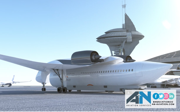 Flying train's could be coming your way - Akka "Link & Fly" flying train concept