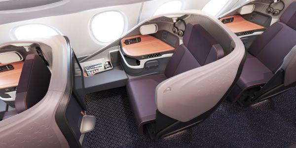 Business seats 1 Business class