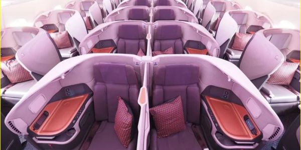 Business seats 2 Business class