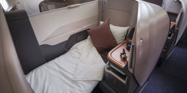Business seats Business class