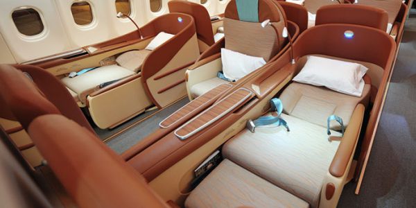 Business Class: The World`s Best Business Class Seats