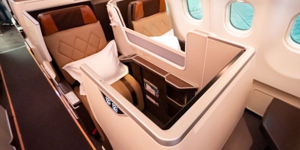 business class seats 2 Business class