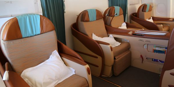 business class seats Business class