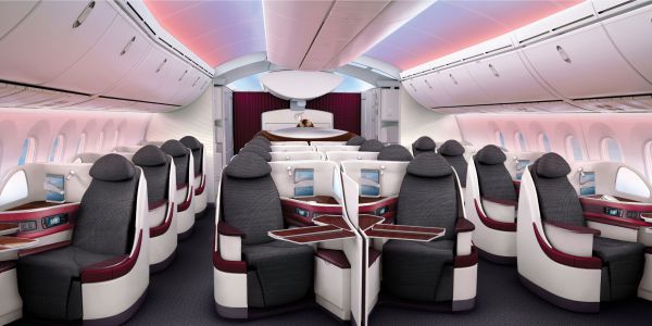 Super diamond seat Nov18 photo2 Business class