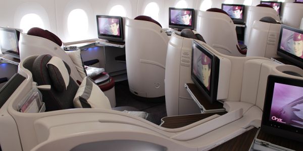 business seats 2 Business class