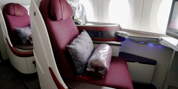 business seats 2 Business class