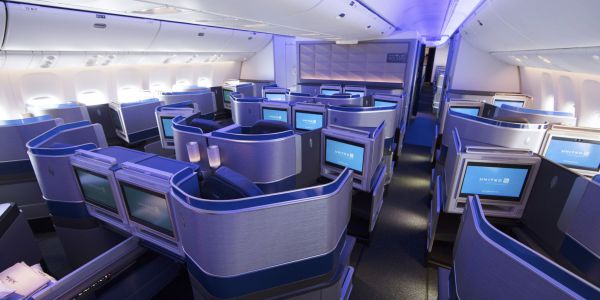 business seats 2 Business class