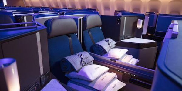 business seats Business class