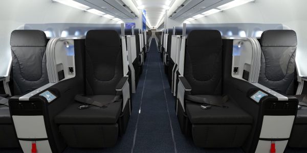 business seats Business class