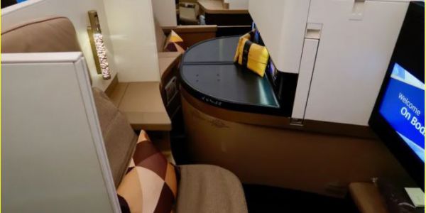 business seats Business class