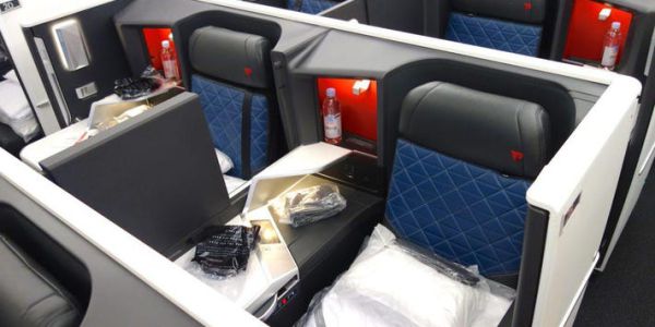 Business Class: The World`s Best Business Class Seats