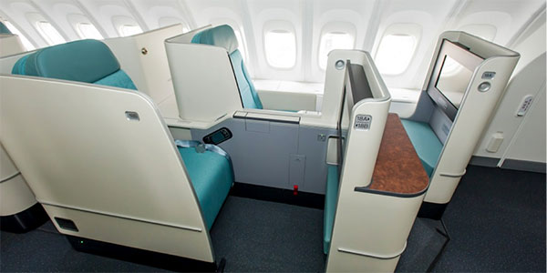 business seats Business class