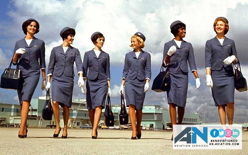 Now and Then - A Brief History of Flight Attendants