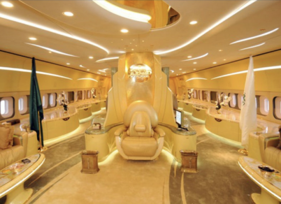 Private jet