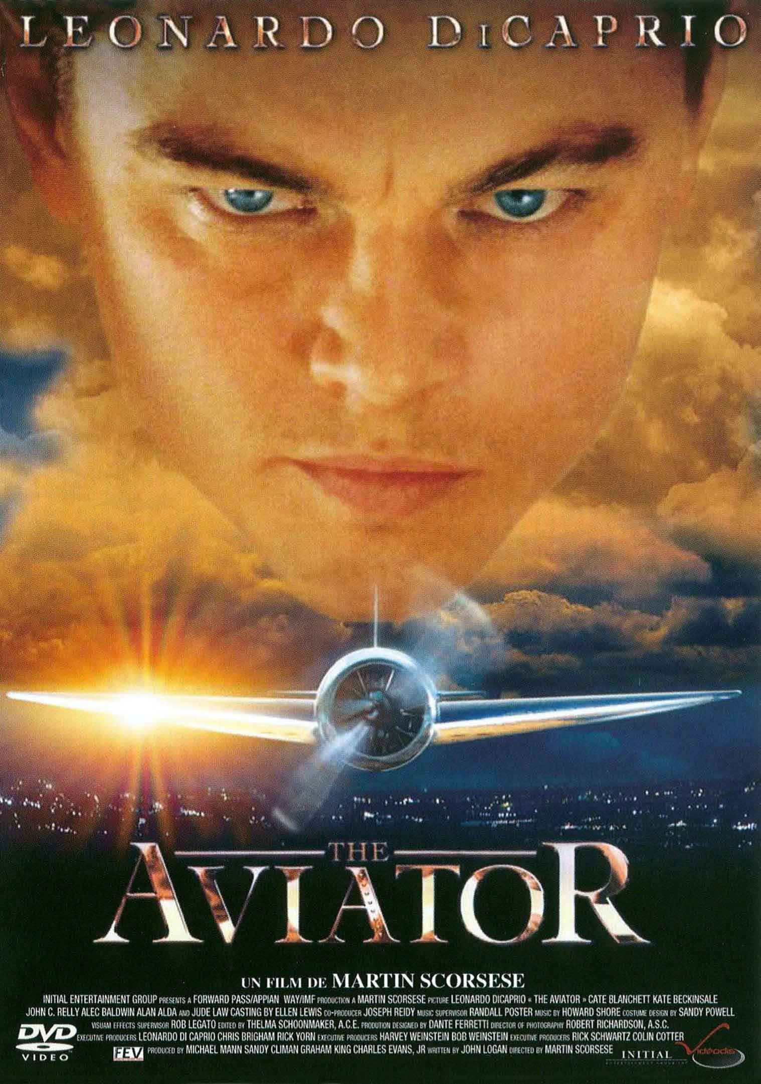 best cinematography shots from the aviator