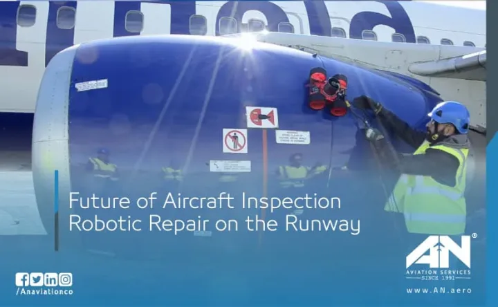 Aircraft Inspection: How AI Robots Are Transforming Runways