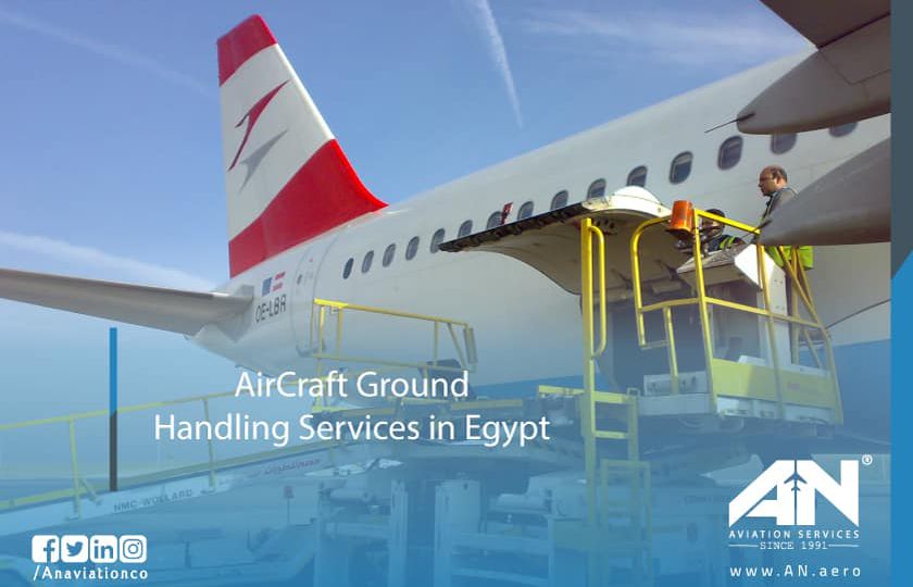 ground handling in Egypt