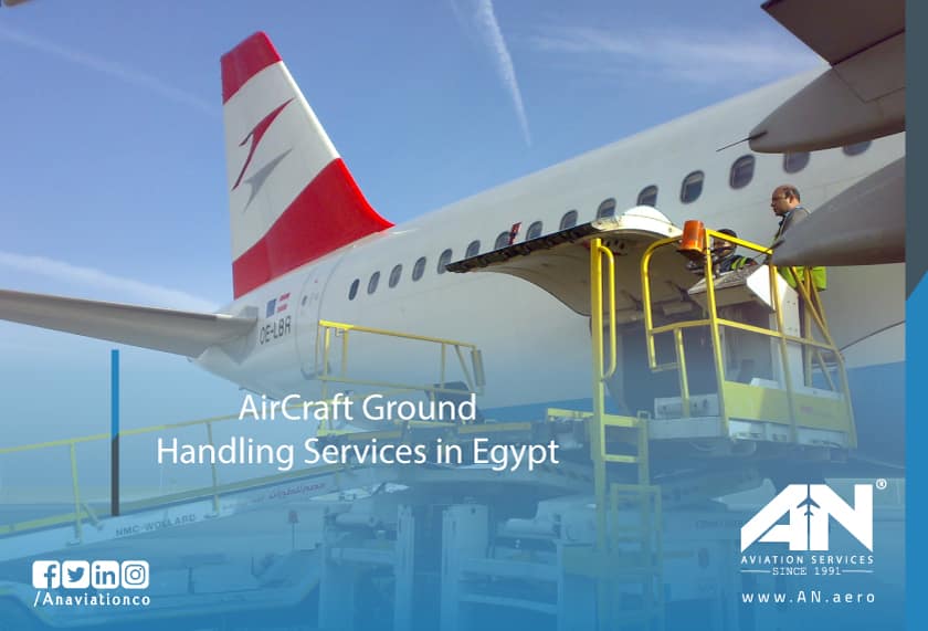 ground handling in Egypt