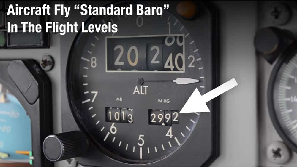 Explanation Of The Different Types Of Airplane Altitude