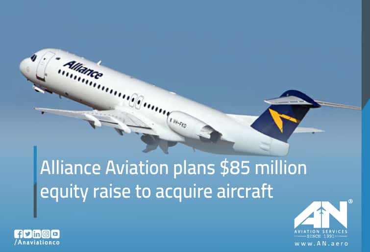 Australia’s Alliance Aviation