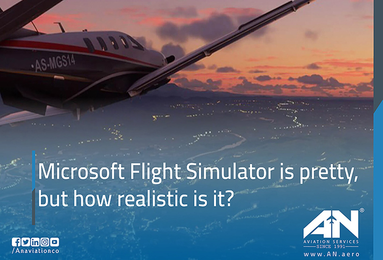 Microsoft Flight Simulator is pretty but how realistic is it ?