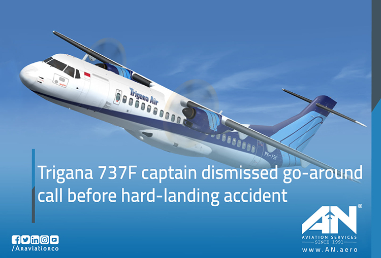 Trigana 737F captain dismissed go-around call