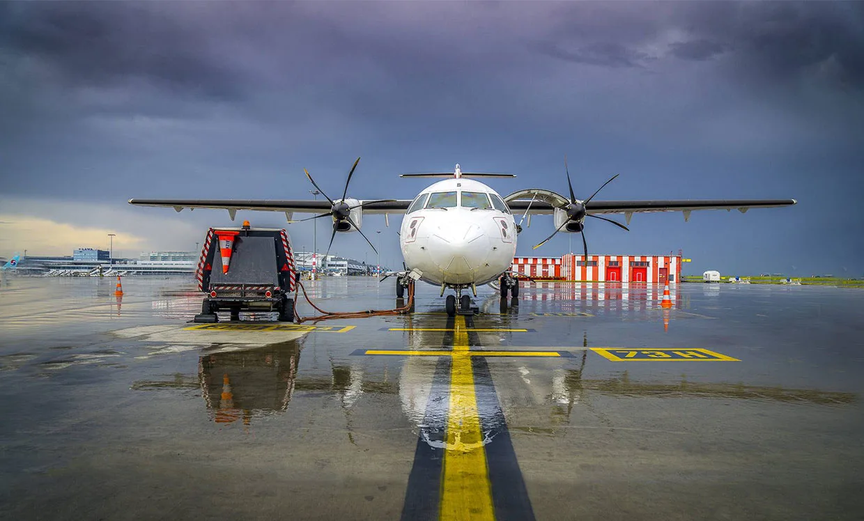 AN aviation service provider