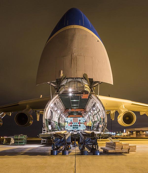 Cargo Handling Loading And Unloading An Aviation