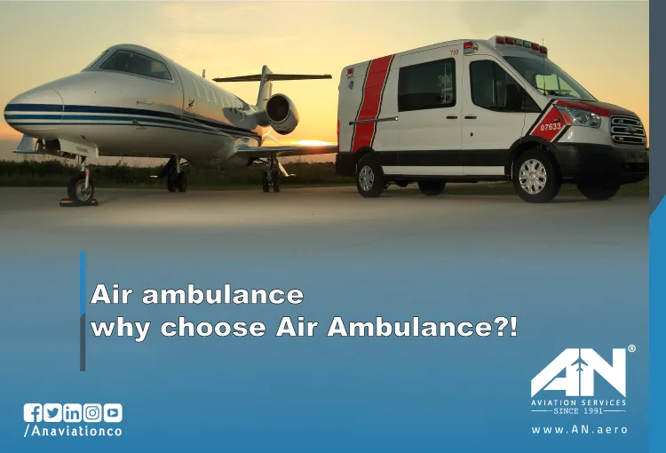 why choose air ambulance