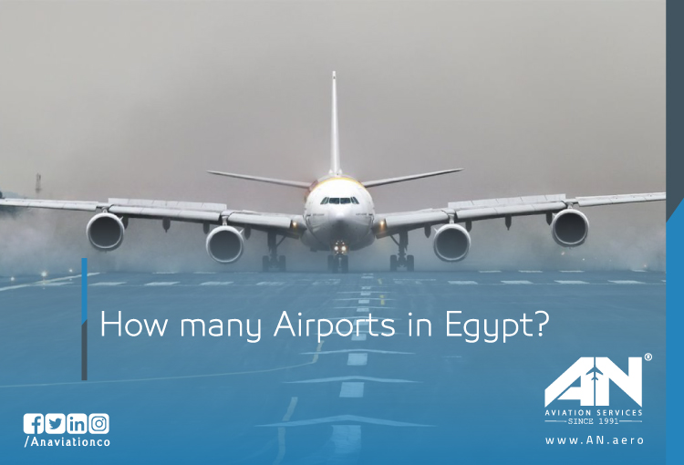 Airports in Egypt