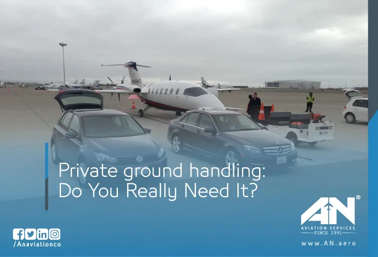 private ground handling