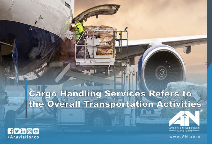 Storage and Cargo Handling Service - AN Aviation