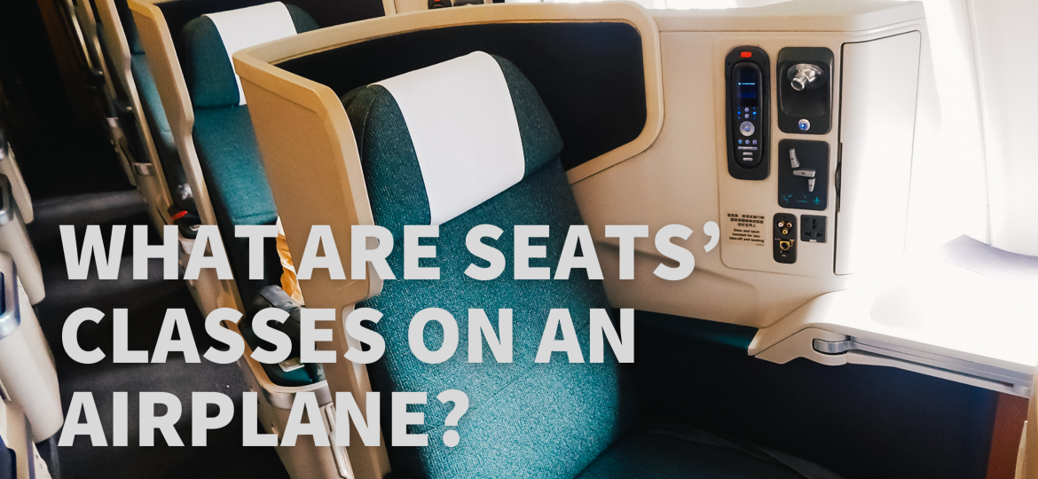 airplane seat classes