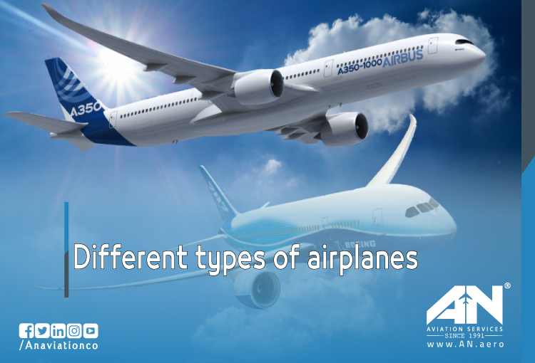 types of aircraft used today