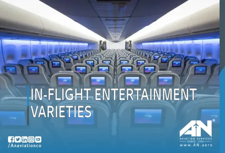 In-Flight Entertainment varieties on aircraft - AN Aviation