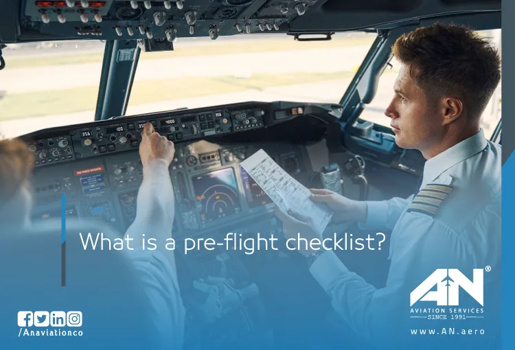 What is a pre-flight checklist ?