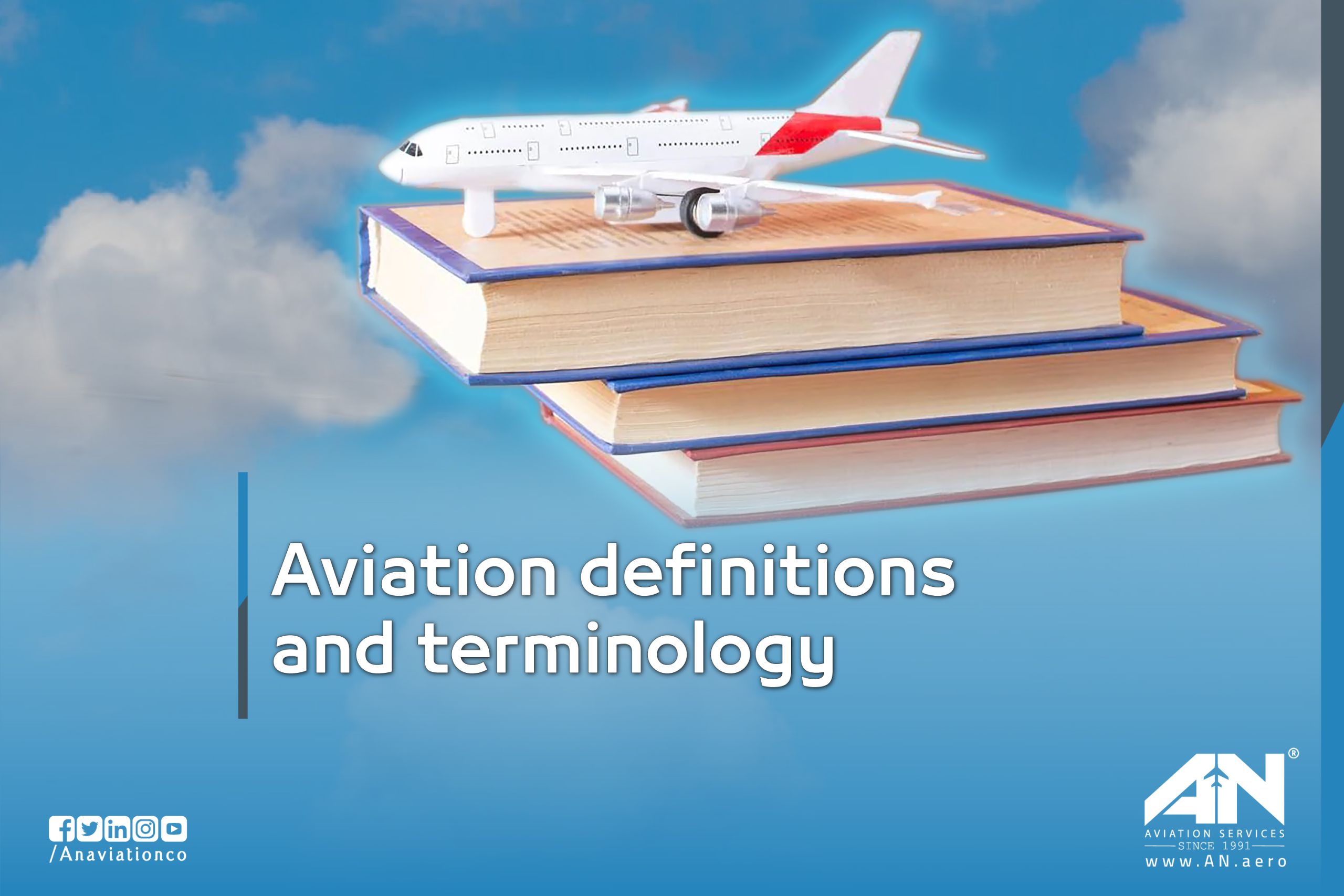 Aviation terminology - Terms and definitions complete guide