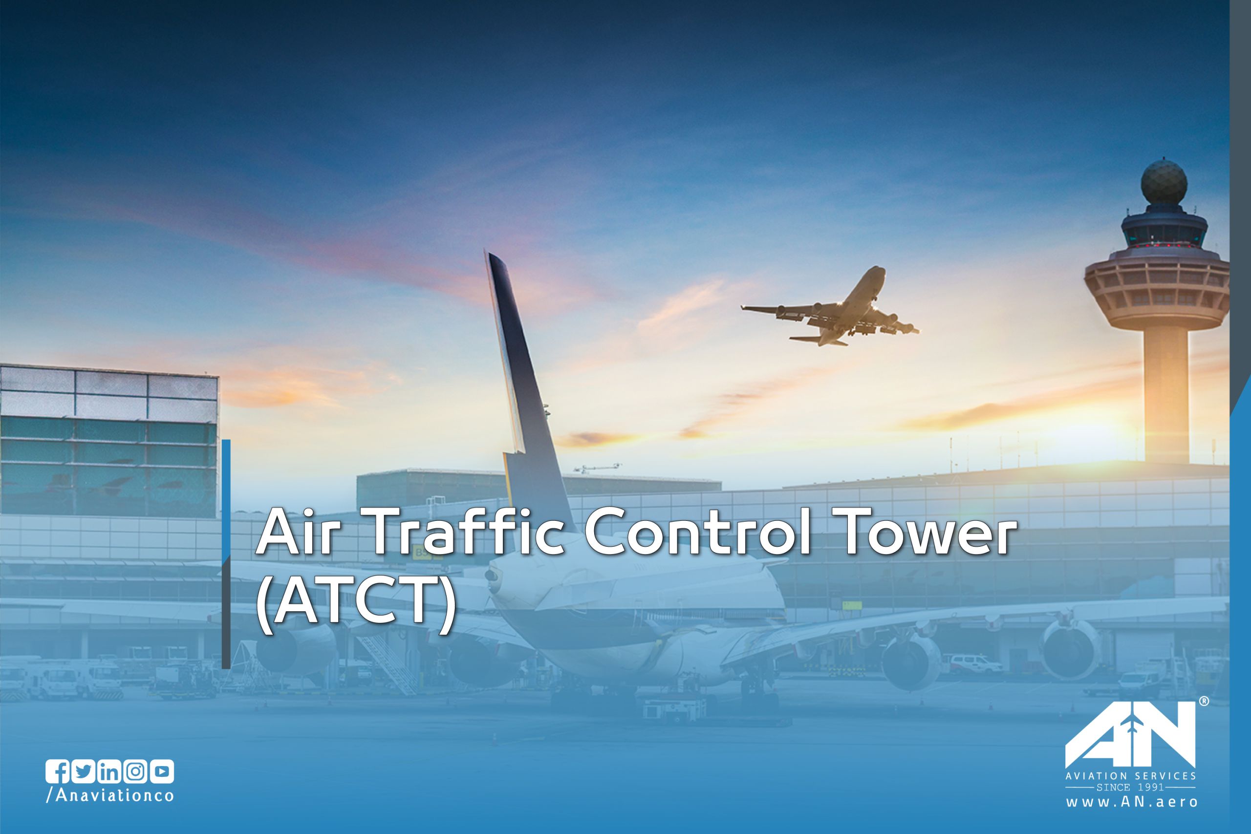 Air Traffic Control Tower The Purpose And Capability To Assist Aircraft