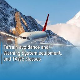 TAWS - Terrain avoidance and warning system