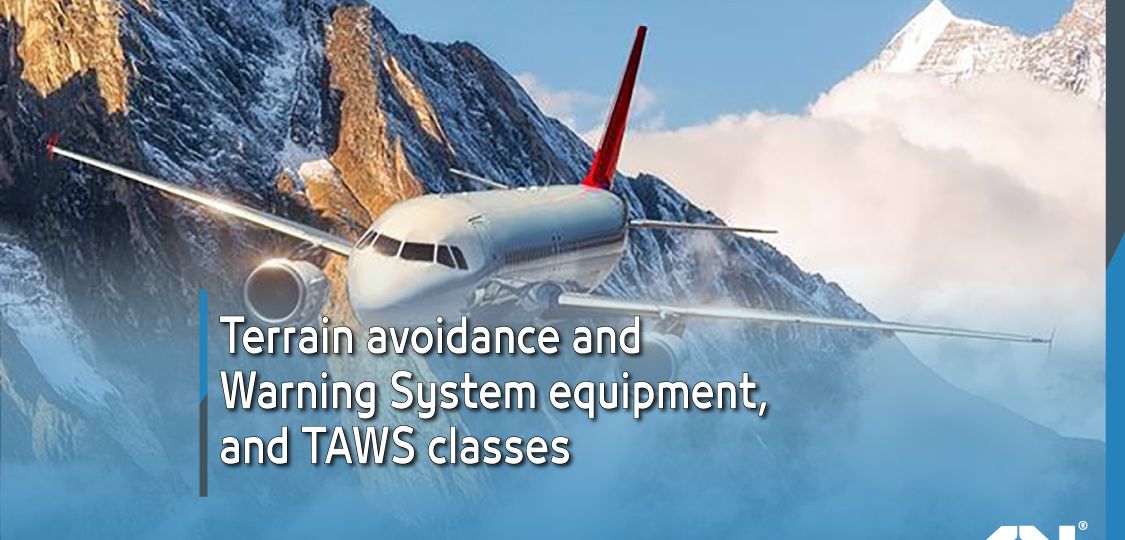 TAWS - Terrain avoidance and warning system