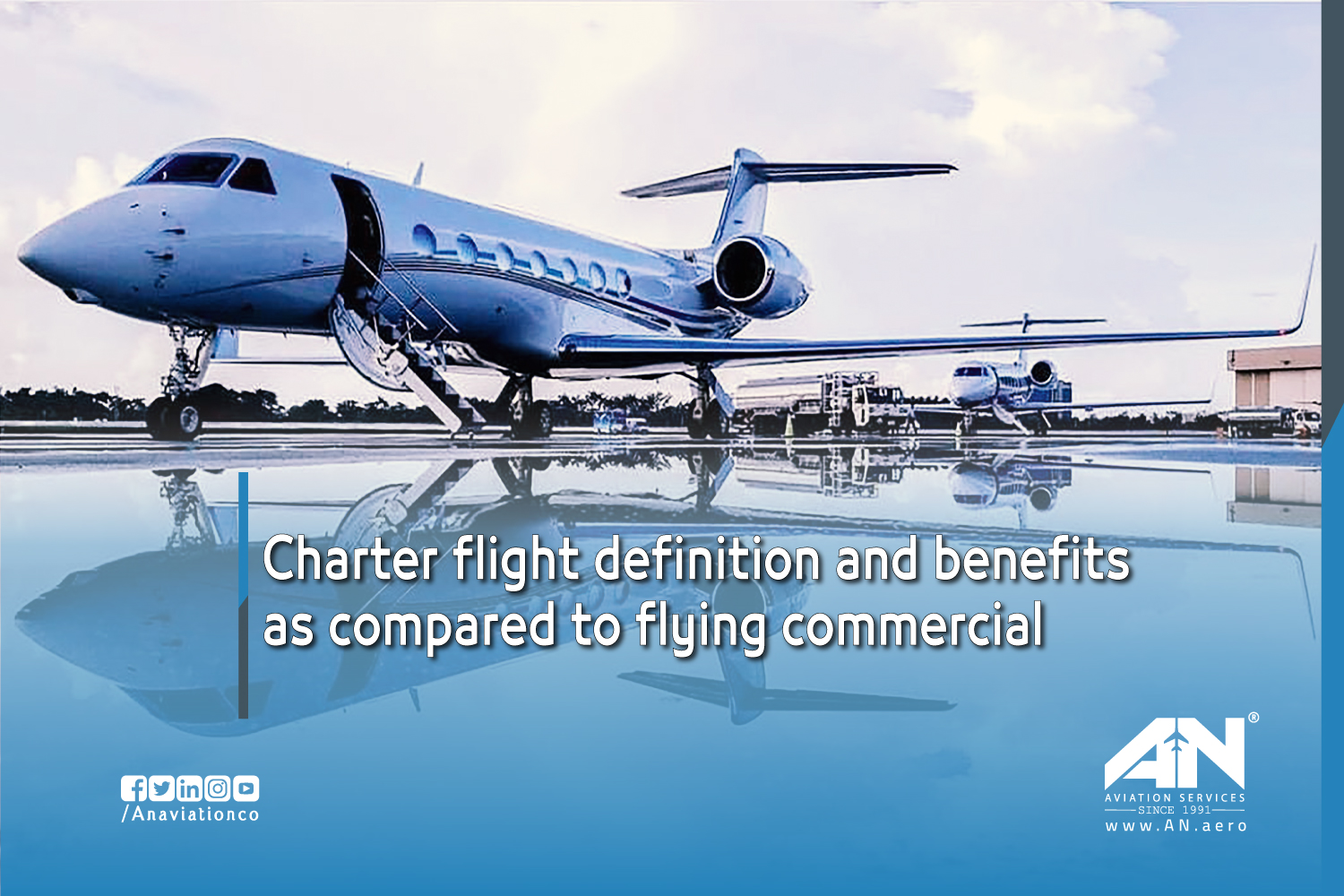 Charter flight Guide of definition, pros and con
