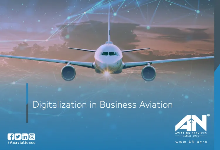 Digitalization in Aviation