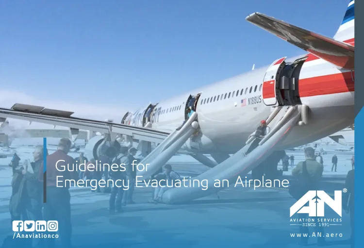 Guidelines for Emergency Evacuating an Airplane - Emergency Evacuation
