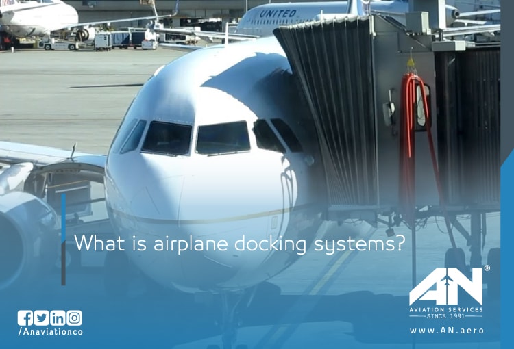 airplane docking system