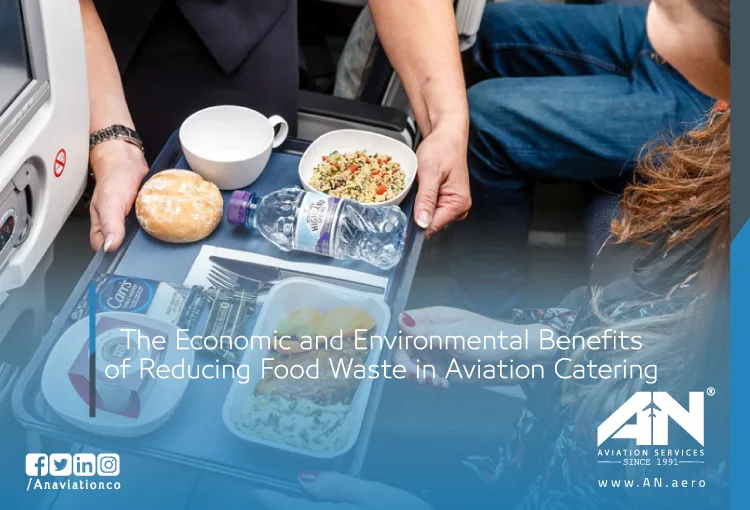 airline catering food waste